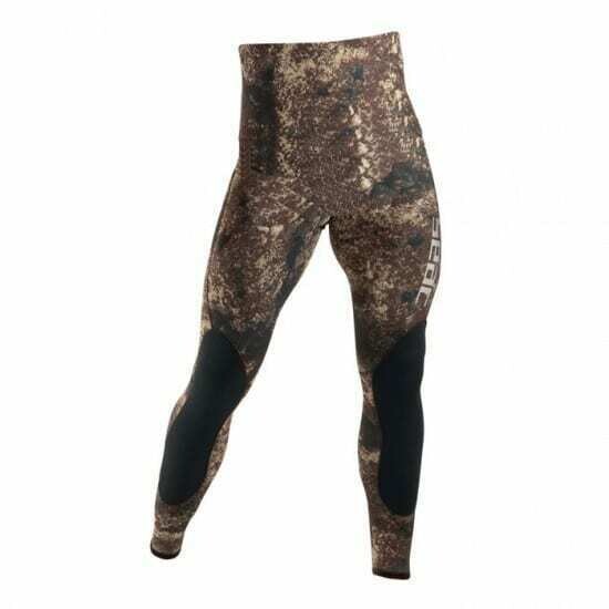 SEAC PANTALONE GANNET MARRONE MAN 3 MM
