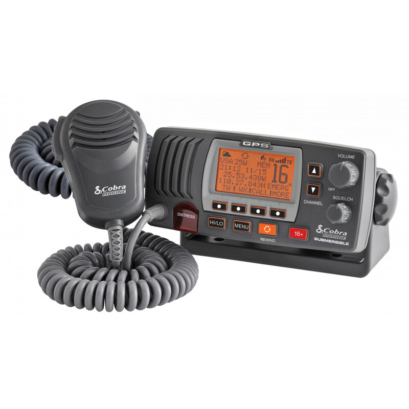 VHF COBRA  F77 NERO