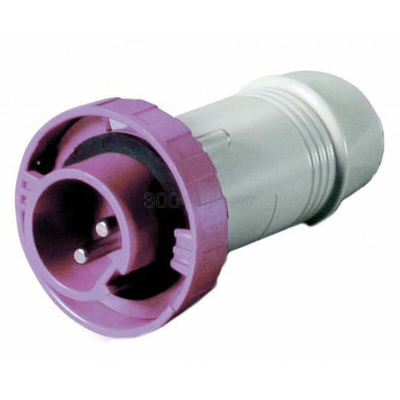 SPINA STAGNA PER PRESA 2P 12/24V. 16A IP67