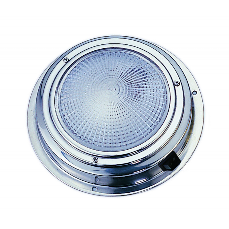 PLAFONIERA INOX A 20 LED
