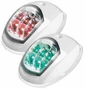 FANALE DI VIA A LED ROSSO+VERDE