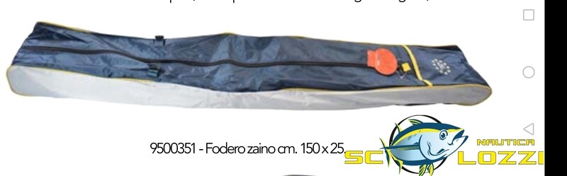 FODERO GLOBE FISHING 150X25