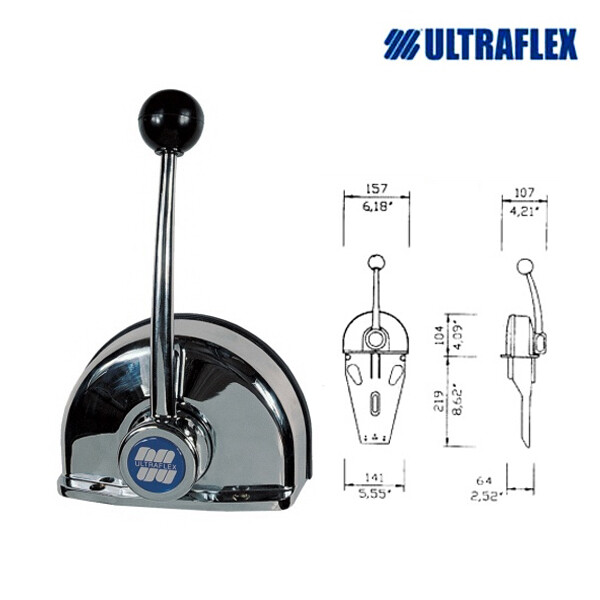 ULTRAFLEX COMANDO MONOLEVA B103