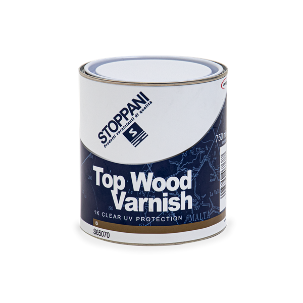 TOP WOOD VARNISH LT 0,75