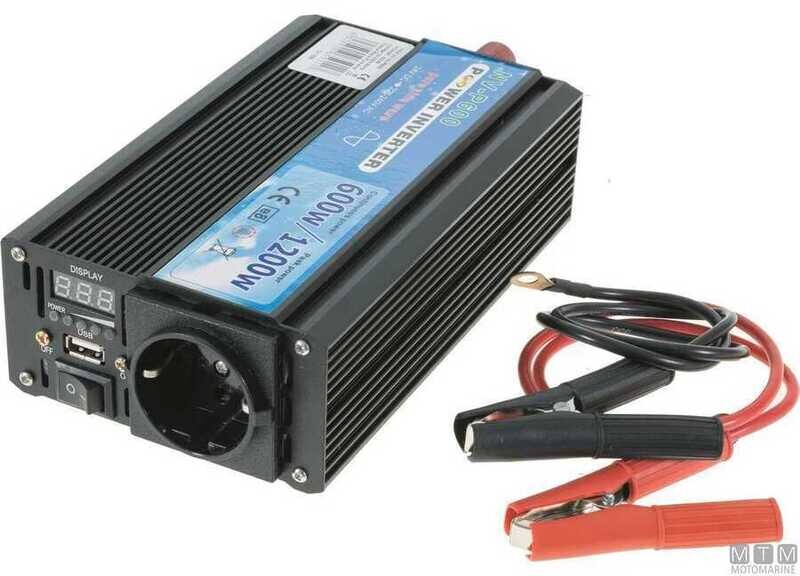 INVERTERS ES100 POWER 12V-24V > 220V