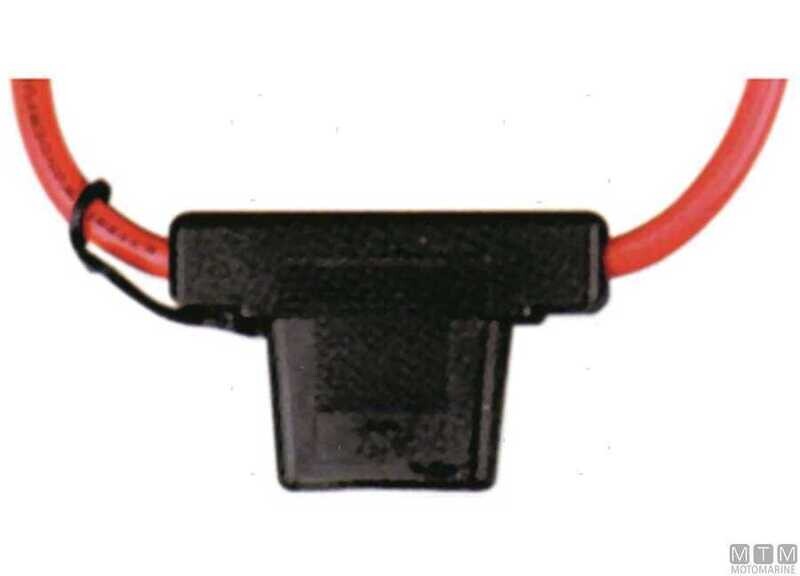 PORTA FUSIBILI LAMELLARI IN LINEA MAXIVAL IP66