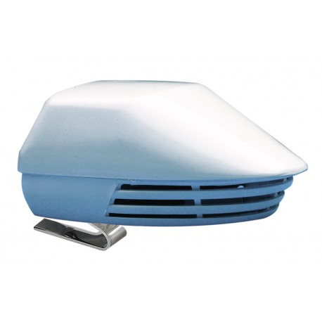 TROMBA ELETTRICA IN ABS BIANCO