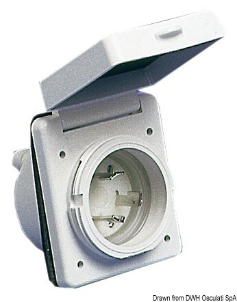 PRESA BANCHINA 30A 220V