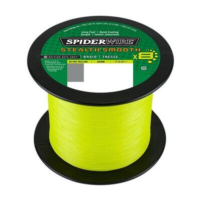 Spiderwire Stealth Smooth 8 Braid Multicolor Braided Line (300m)