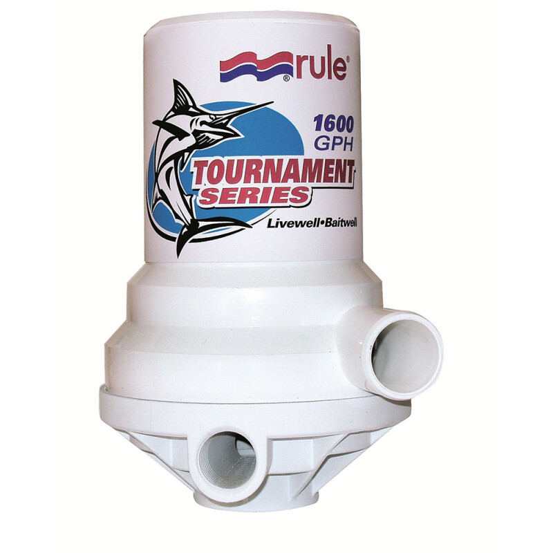 POMPA CENTRIFUGA RULE DUAL PORT