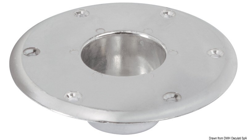 BASE ALLUMINIO DA PAVIMENTO PER TAVOLO