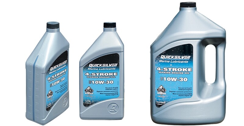 OLIO QUICKSILVER  4 TEMPI  10W-30