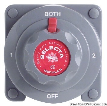 DEVIATORE BATTERIA SELECTA