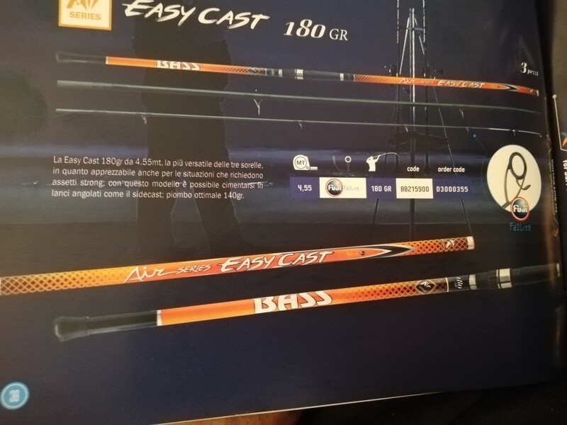 BAD BASS EASY CAST 180gr