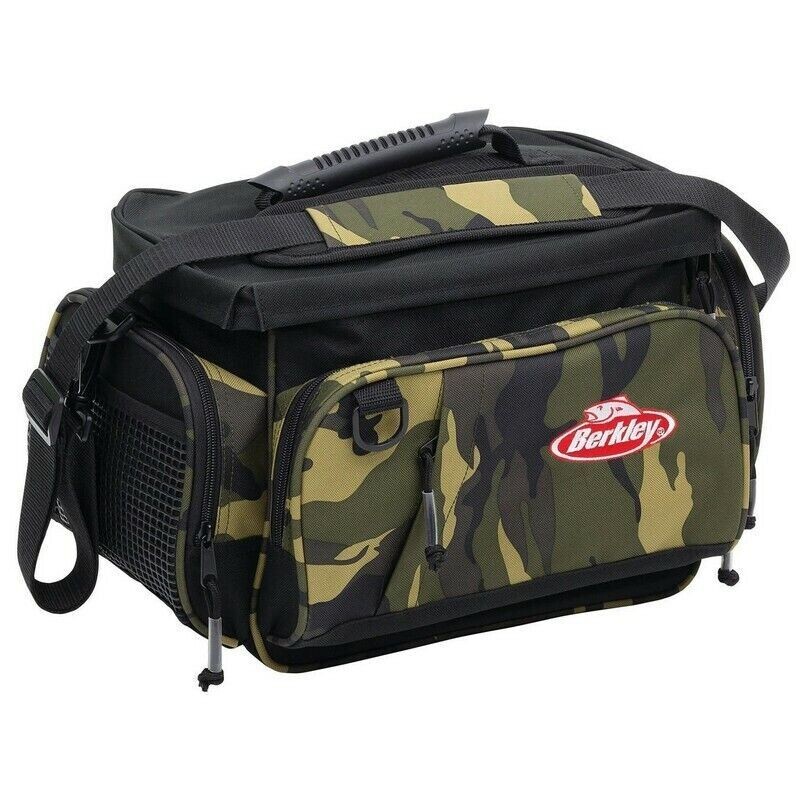 BERKLEY CAMO SHOULDER BAG