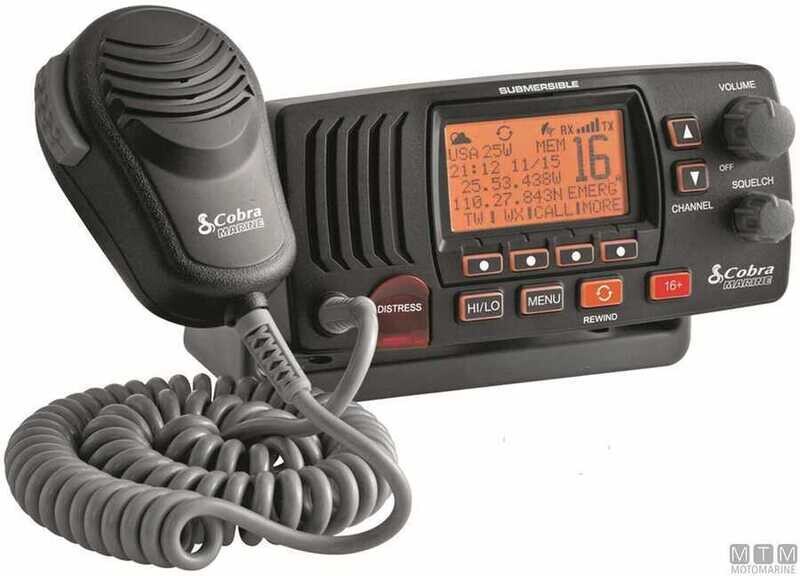 VHF COBRA F57