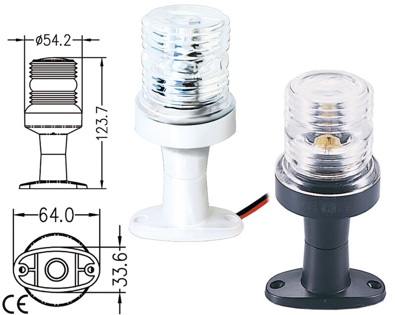 FANALE DI FONDA A LED