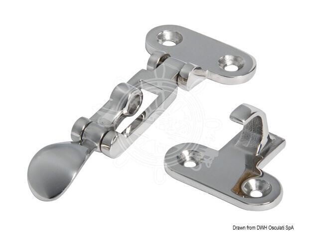 CHIUSURA A LEVA INOX 37x75