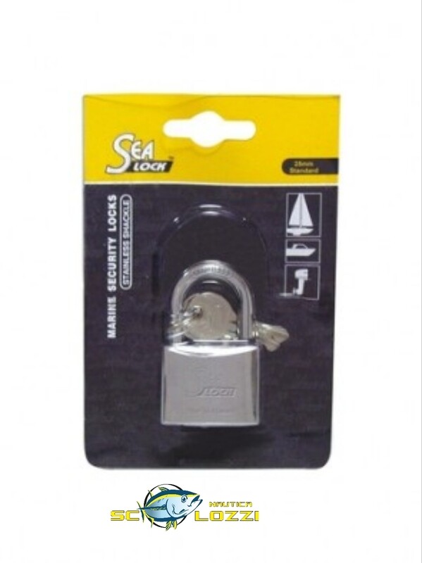 LUCCHETTO NAUTICO Sealock 25mm