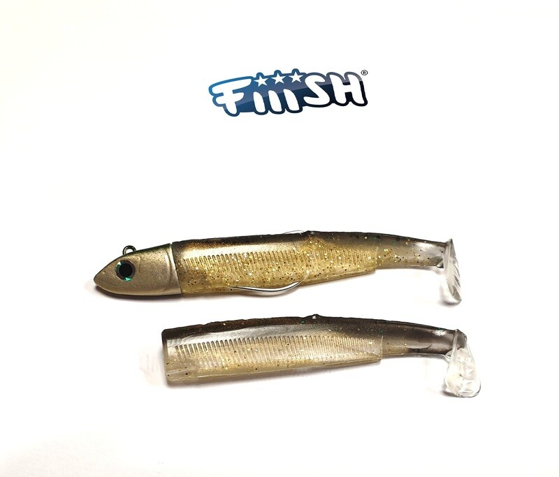 BLACK MINNOW COMBO SHORE GR.12