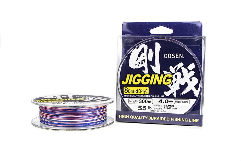 GOSEN JIGGING W8