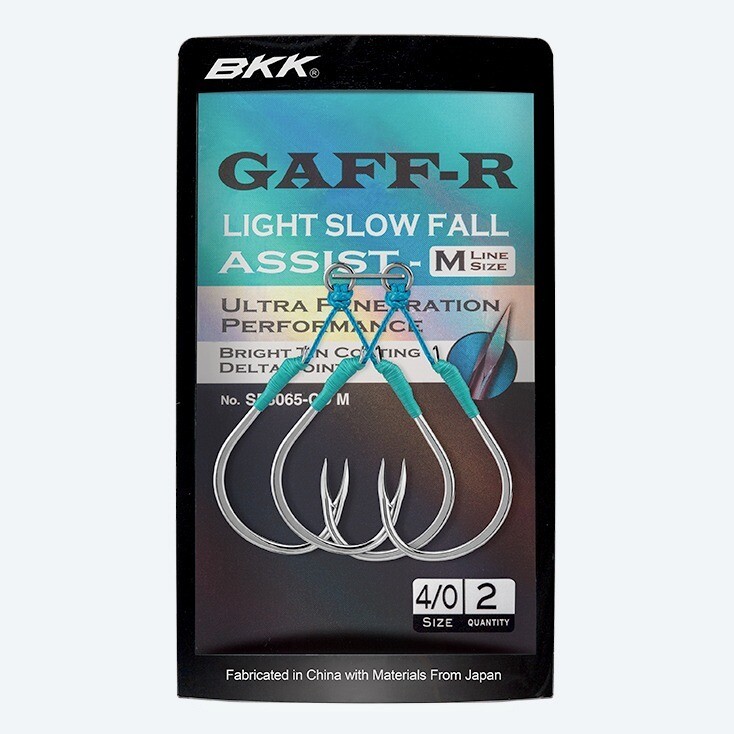 BKK LIGHT SLOW JIGGING ASSIST M DOUBLE