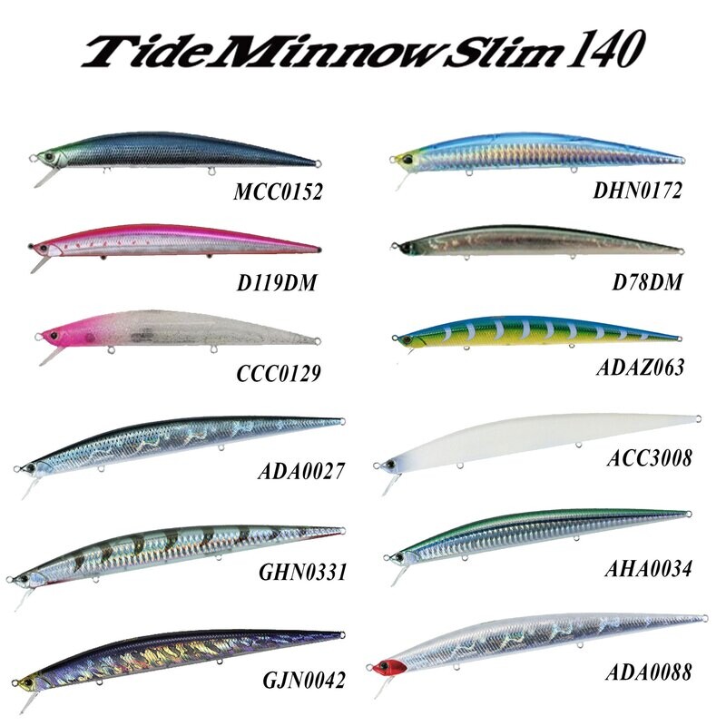 TIDE MINNOW SLIM 140