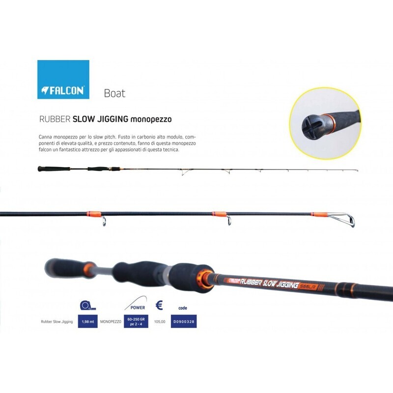 FALCON RUBBER SLOW JIGGING