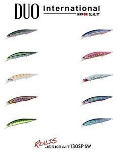 TIDE REALIS JERKBAIT 130 SP (SW LIMITED)