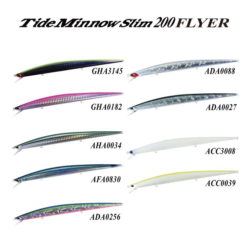 TIDE MINNOW SLIM 200 FLYER