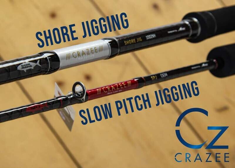 ATEC CRAZEE SHORE JIG LIMITED 1002XH