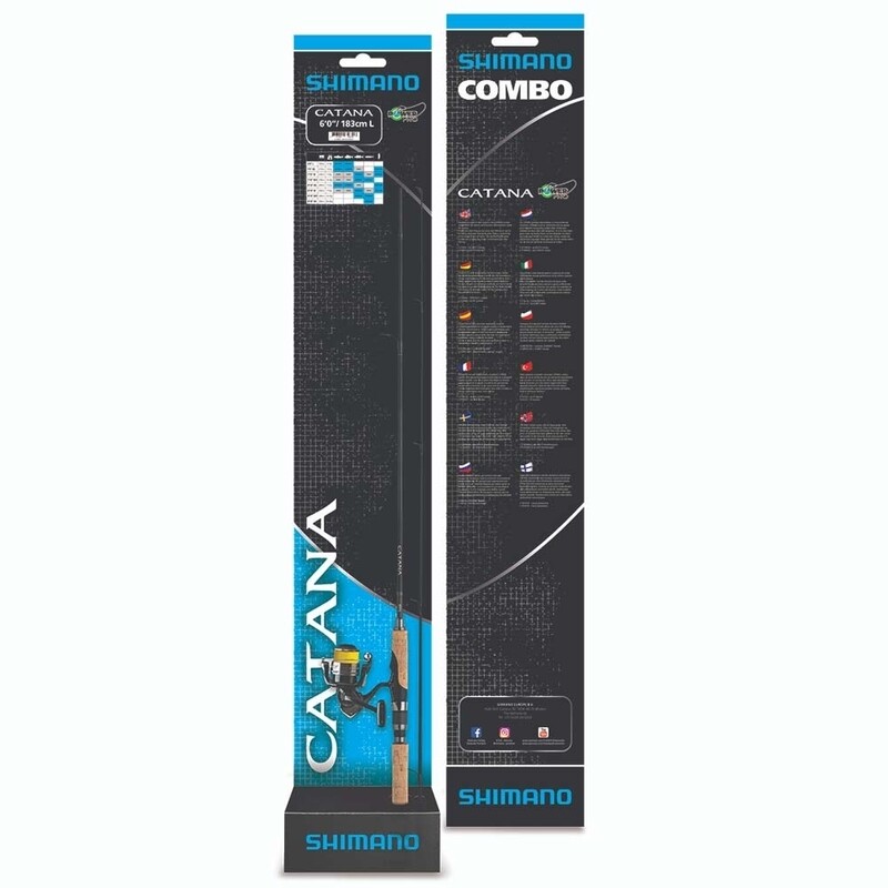 SHIMANO COMBO CATANA