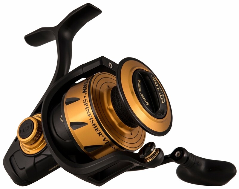 PENN SPINFISHER VI LONG CAST