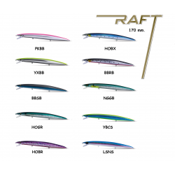 JATSUI RAFT MINNOW 170mm