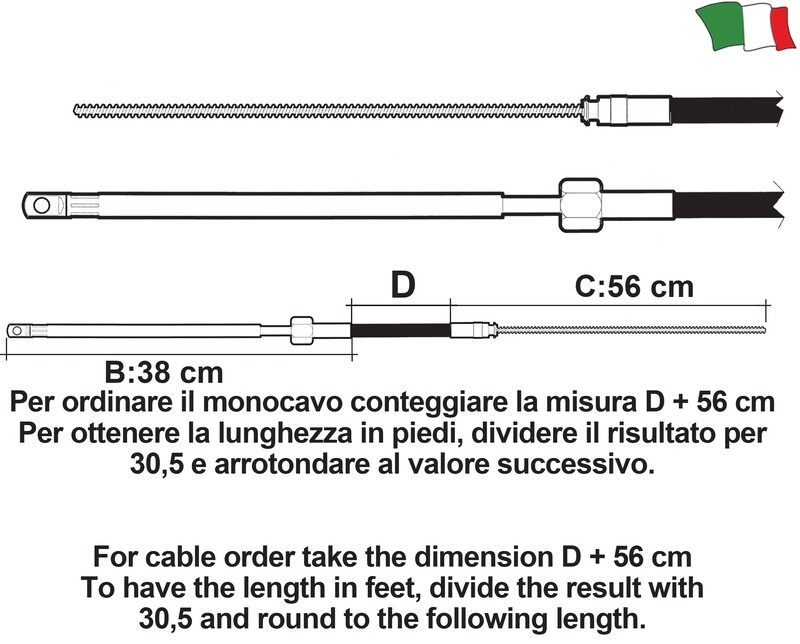MONOCAVI M66