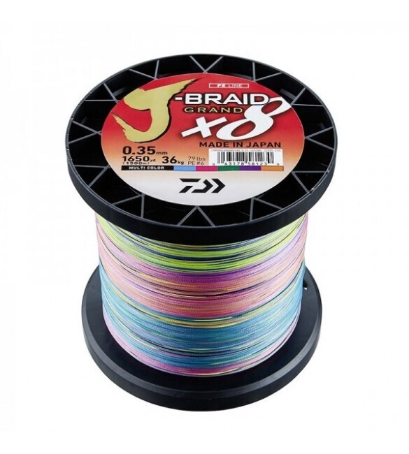 DAIWA J-BRAID X8 1500 multicolor