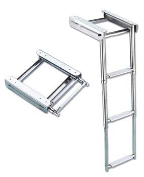 SCALETTA INOX A SCOMPARSA