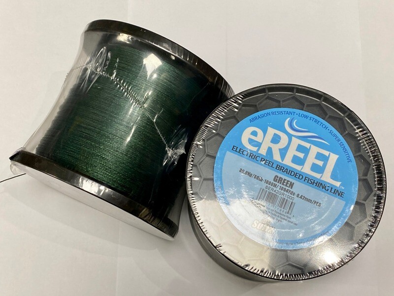 SUFIX eREEL ELECTRIC REEL BRAIDED