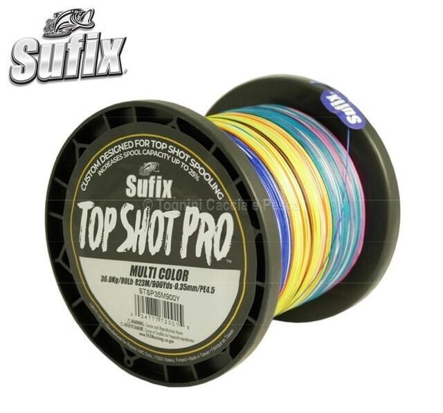 SUFIX TOP SHOT PRO MULTICOLOR