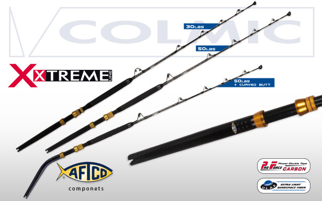 COLMIC VASTAR PLATINIUM 7'- 30LBS