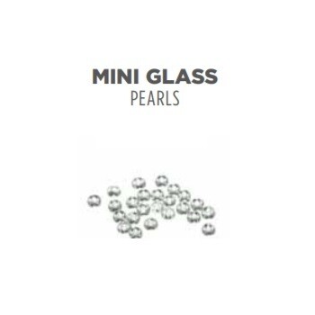 MINI GLASS PEARL BAD BASS