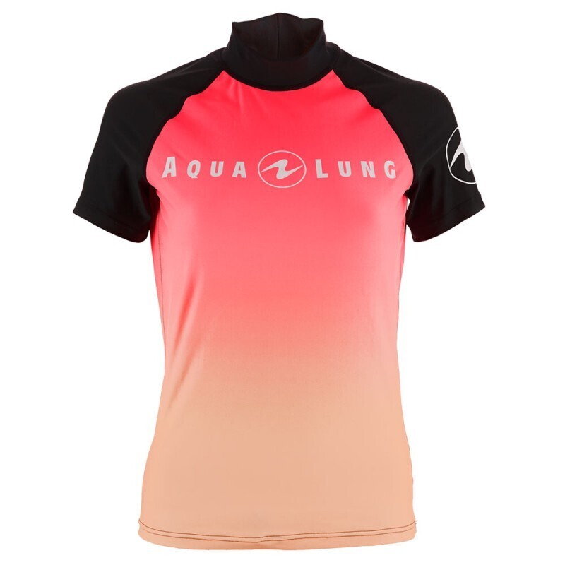 RASHGUARD MANICA CORTA AQUALUNG