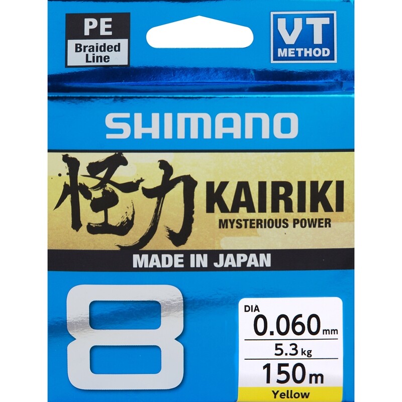 SHIMANO KAIRIKI 8 150MT