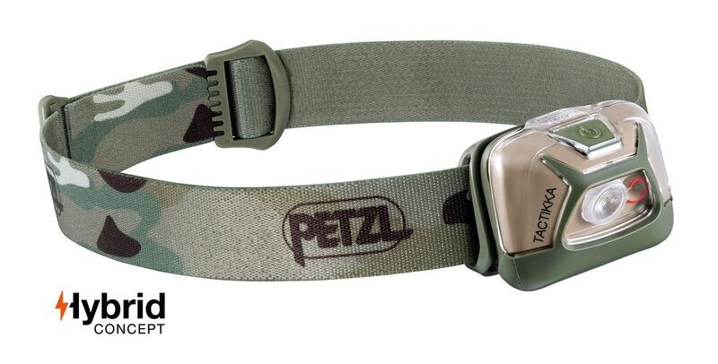 PETZL TACTIKKA 300 lumen