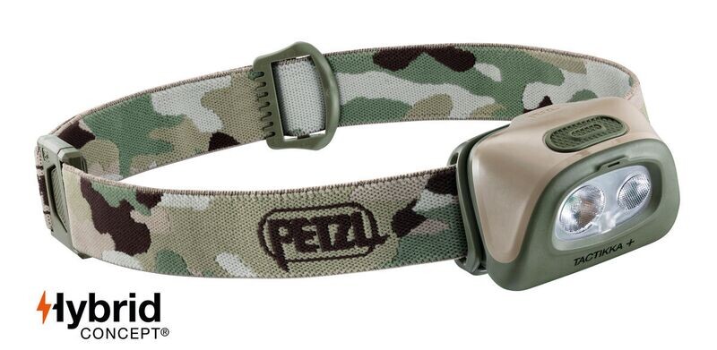 PETZL TACTIKKA + 350 lumen