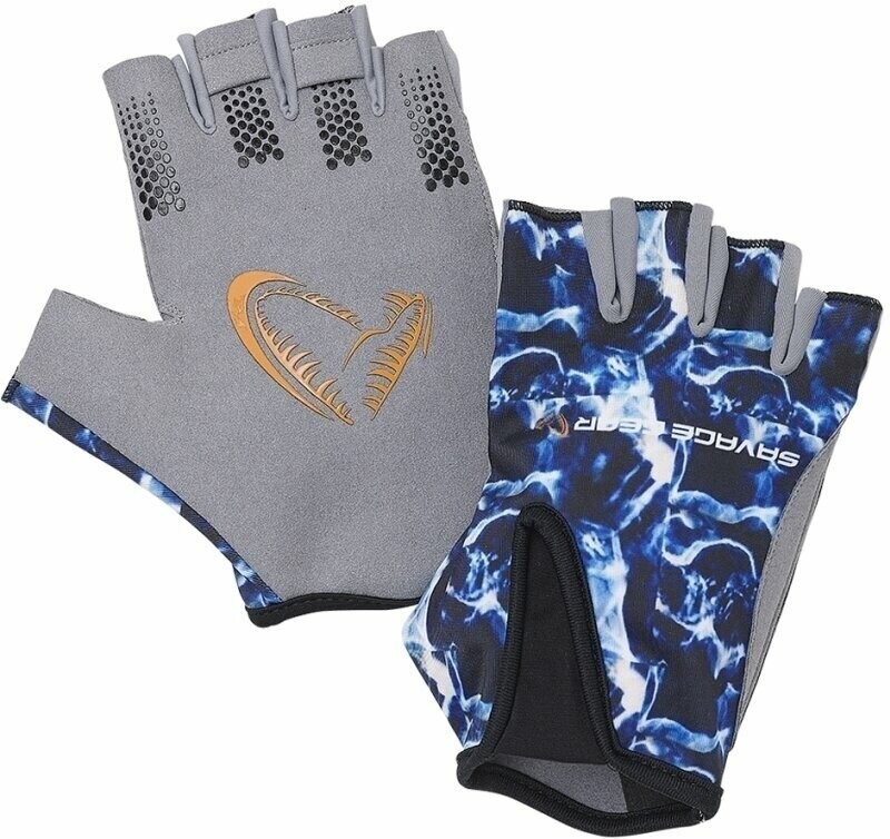 SAVAGE GUANTI MARINE SEA BLUE