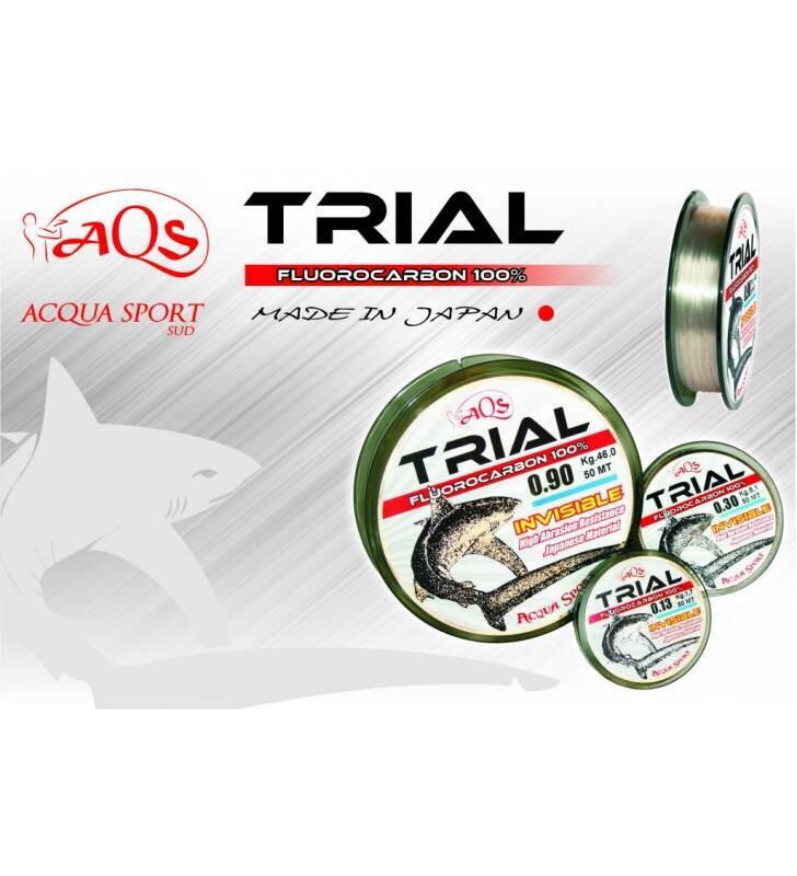 TRIAL FLUOROCARBON 50MT