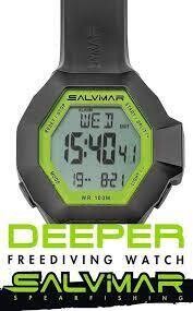 SALVIMAR DEEPER GREEN CAMU orologio con profondimetro