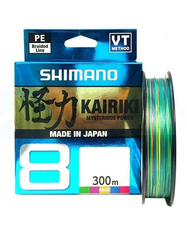 SHIMANO KAIRIKI 8 mt 3000  multicolor