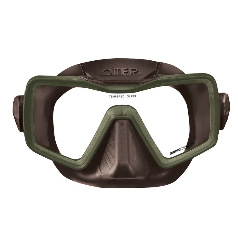 OMER MASCHERA APNEA BROWN